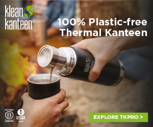 Klean Kanteen advert