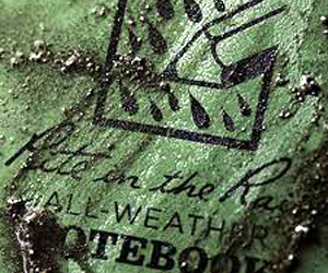 Rite in the Rain advert